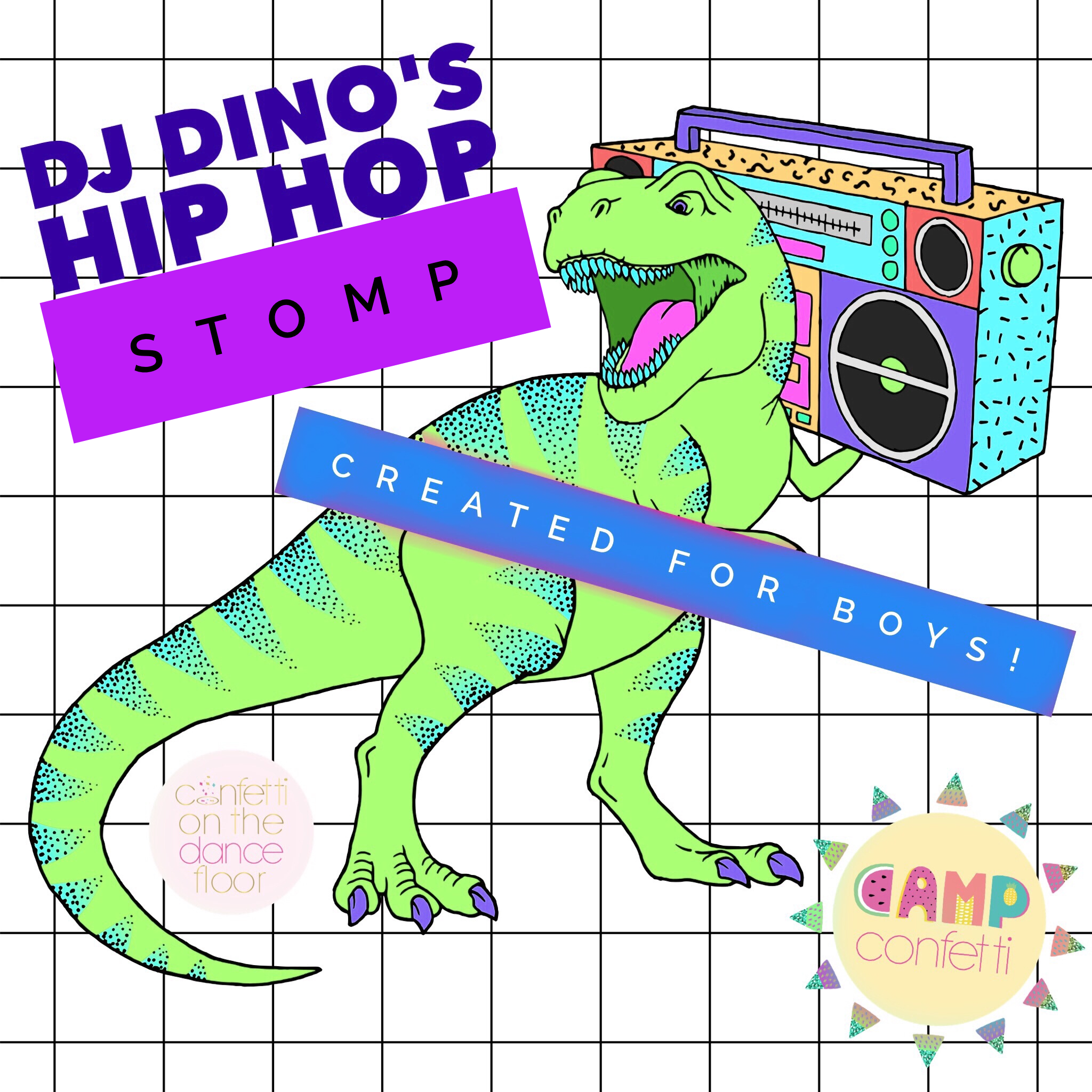 DJ Dino’s Hip Hop Stomp
